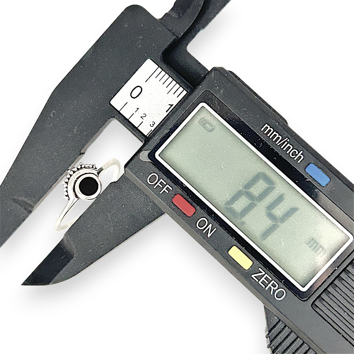 SILVER DEAL | Sterling Silver Twilight Crown Ring Size P