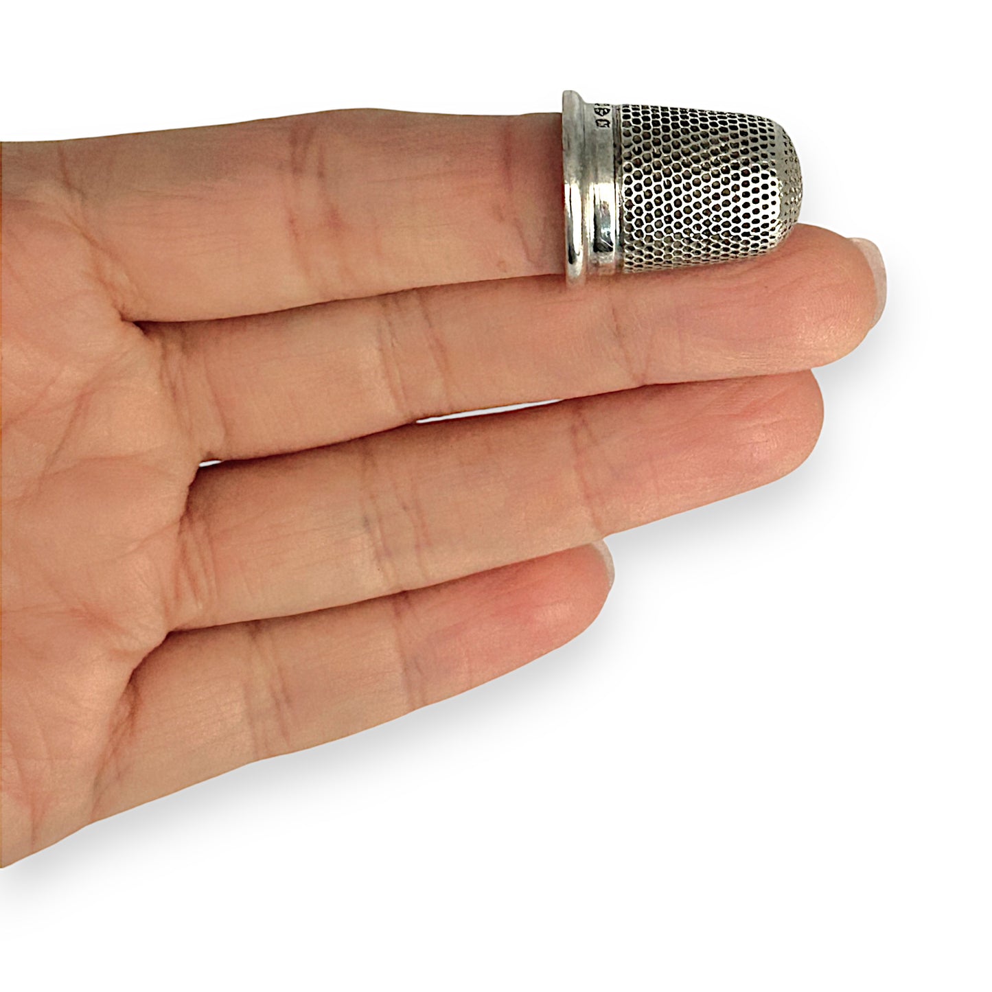 SILVER DEAL | Sterling Silver Antique Thimble