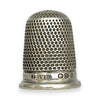 SILVER DEAL | Sterling Silver Antique Thimble