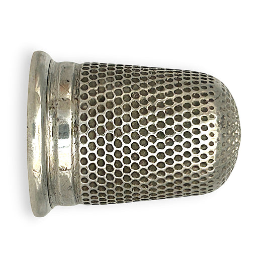 SILVER DEAL | Sterling Silver Antique Thimble