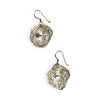 SILVER DEAL | Sterling Silver Debonair Tangled Wire Dangle Earrings