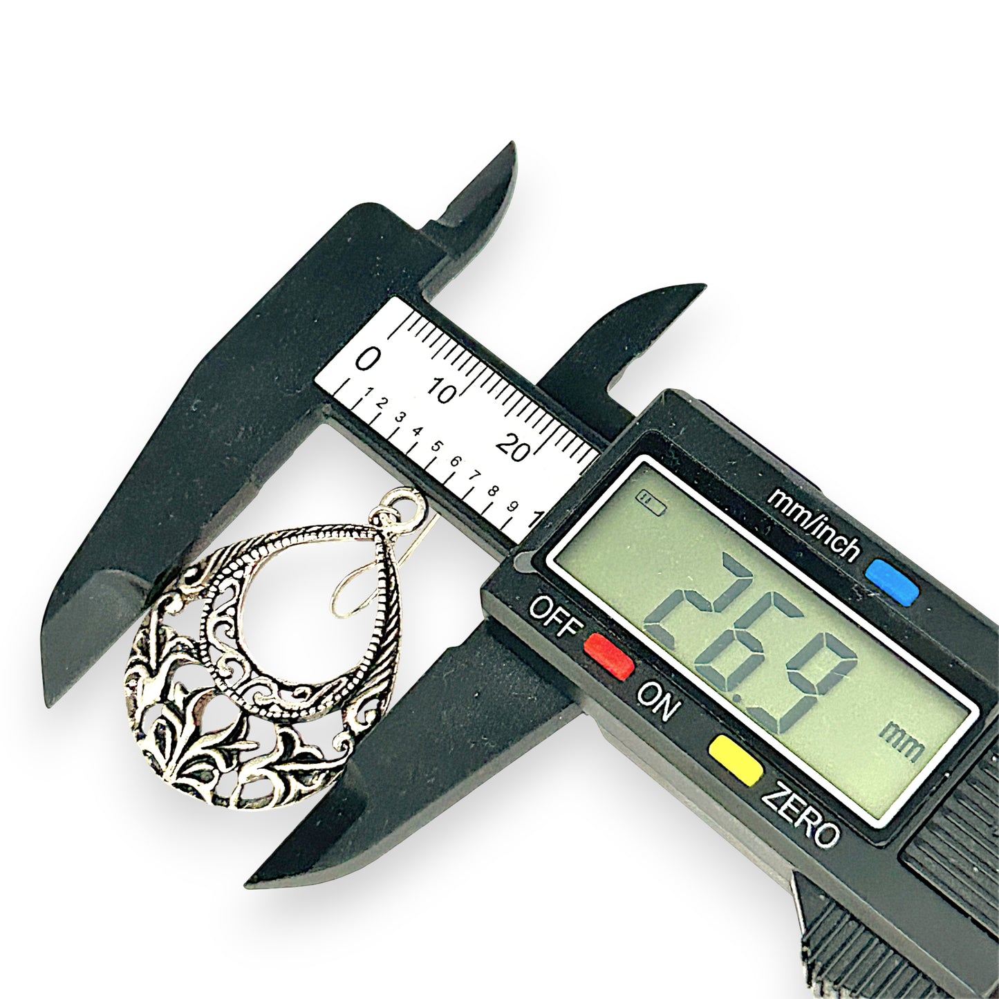 SILVER DEAL | Sterling Silver Filigree Grace Earrings