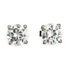 SILVER DEAL | Sterling Silver Stunning Cubic Zirconia Stud Earrings