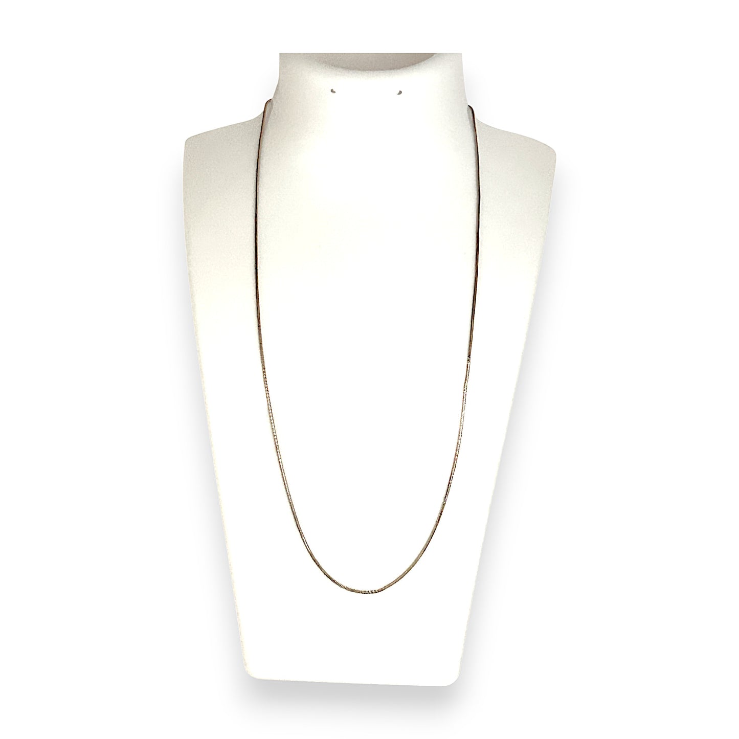 SILVER DEAL | Sterling Silver Round Snake Chain Length 45cm