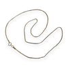 SILVER DEAL | Sterling Silver Round Snake Chain Length 45cm