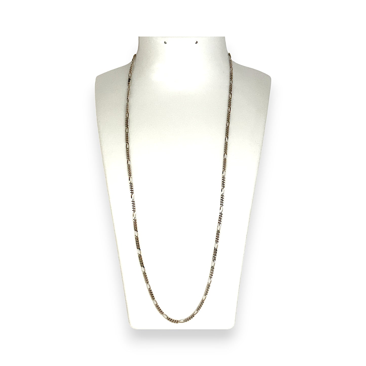 SILVER DEAL | Sterling Silver 5 - 1 Figaro Chain