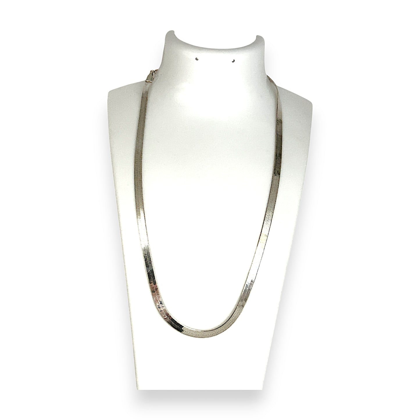 SILVER DEAL | Sterling Silver Snake Chain Length 40cm - 45cm