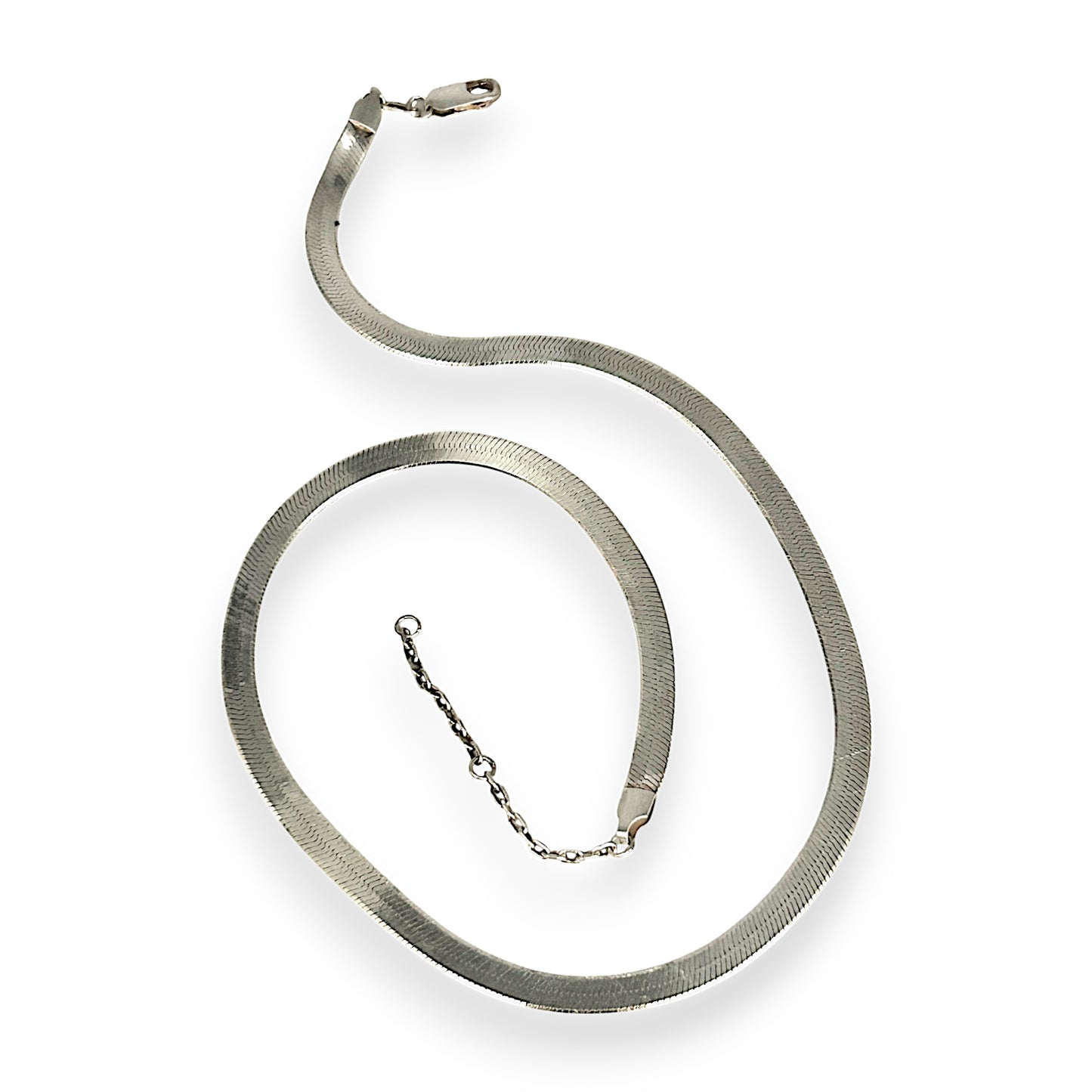 SILVER DEAL | Sterling Silver Snake Chain Length 40cm - 45cm