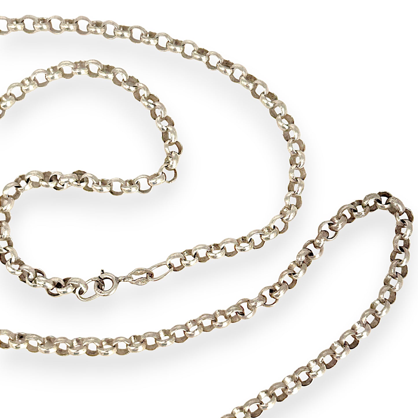 SILVER DEAL | Sterling Silver Belcher Chain Length 70cm