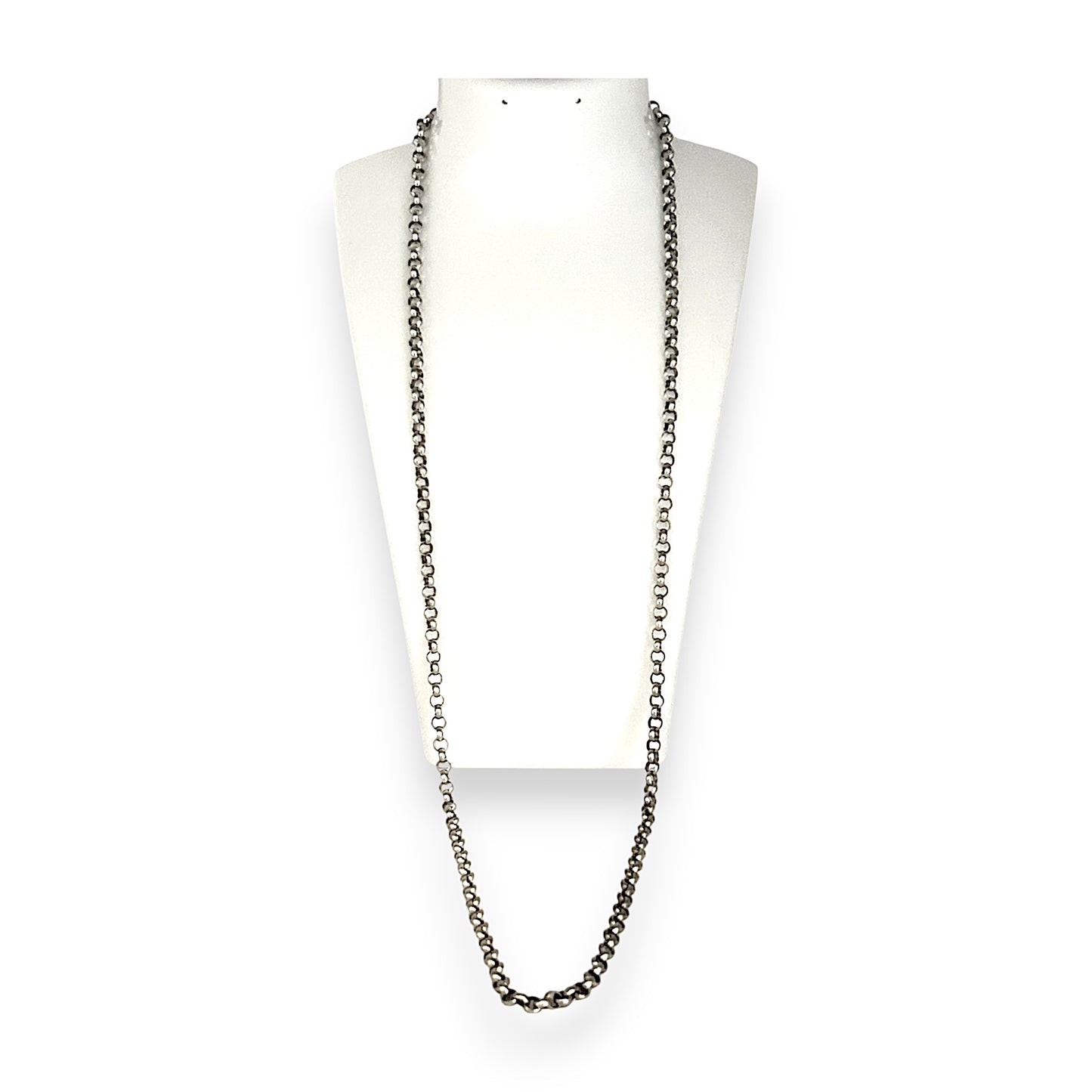 SILVER DEAL | Sterling Silver Belcher Chain Length 70cm