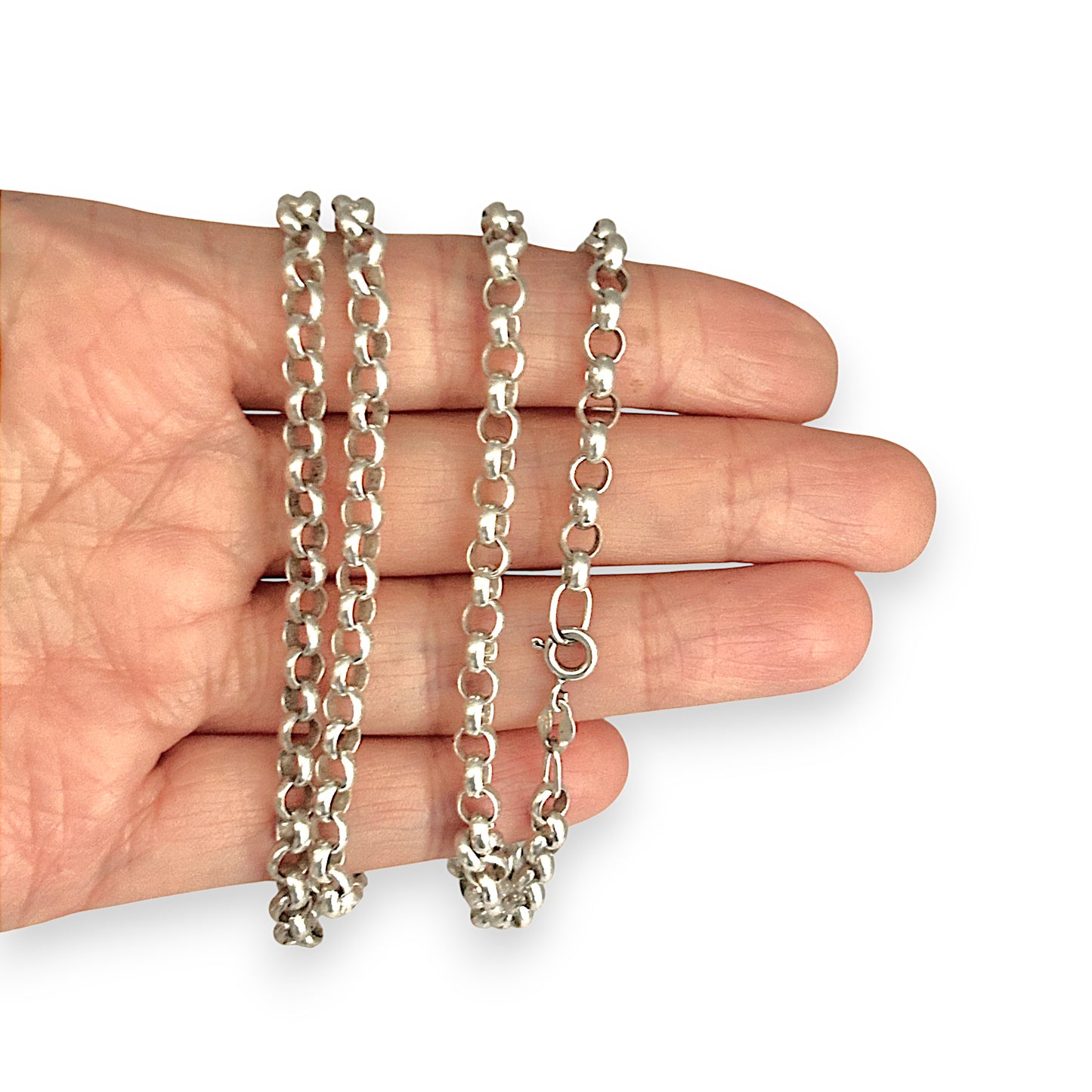 SILVER DEAL | Sterling Silver Belcher Chain Length 70cm