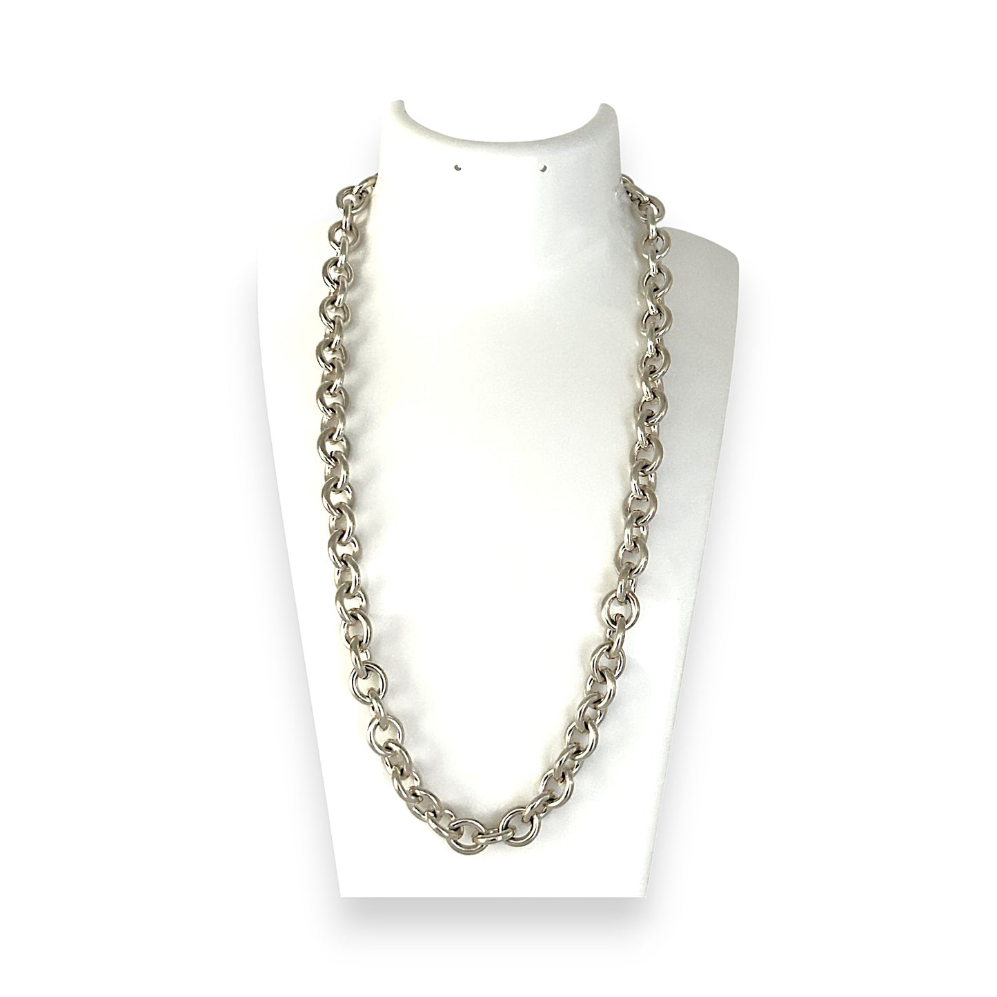 SILVER DEAL | Everyday Luxe Style Sterling Silver Robust Chain