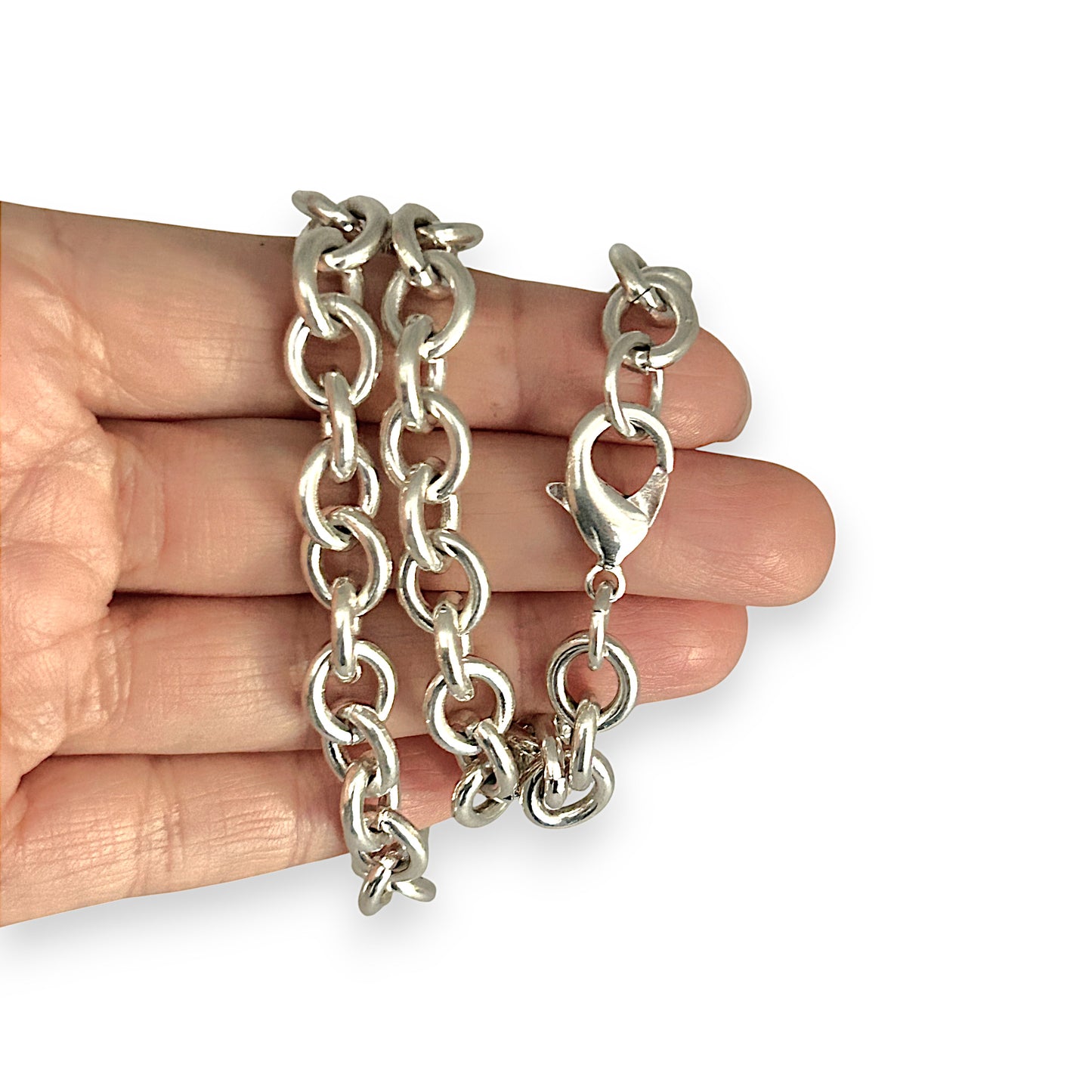 SILVER DEAL | Everyday Luxe Style Sterling Silver Robust Chain