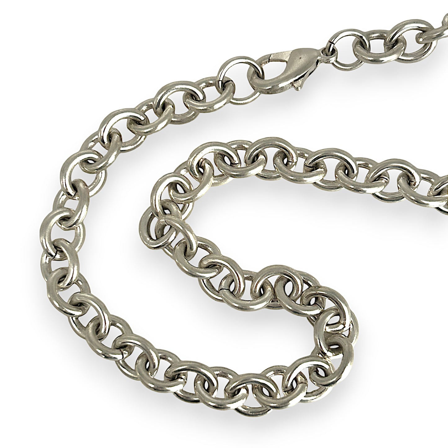 SILVER DEAL | Everyday Luxe Style Sterling Silver Robust Chain