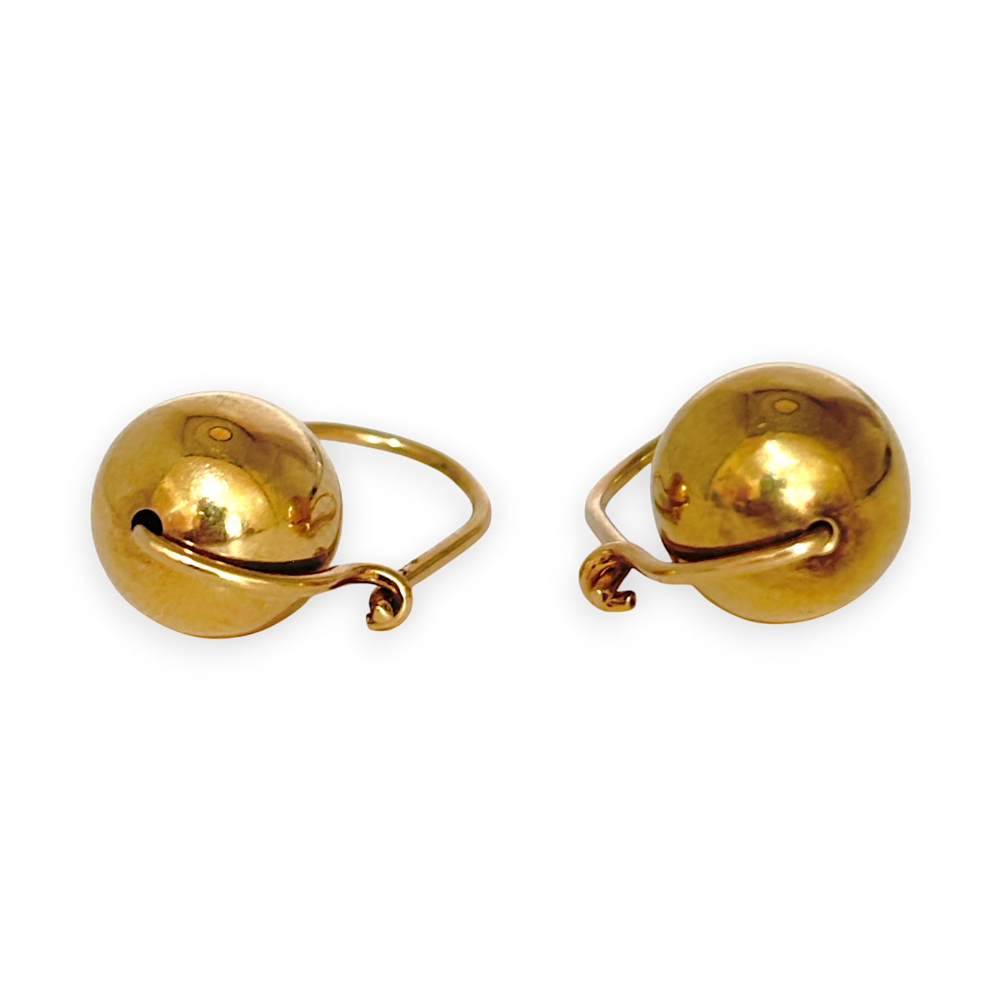 GOLD DEAL | 9ct Gold 8.8mm Ball Drop Earrings