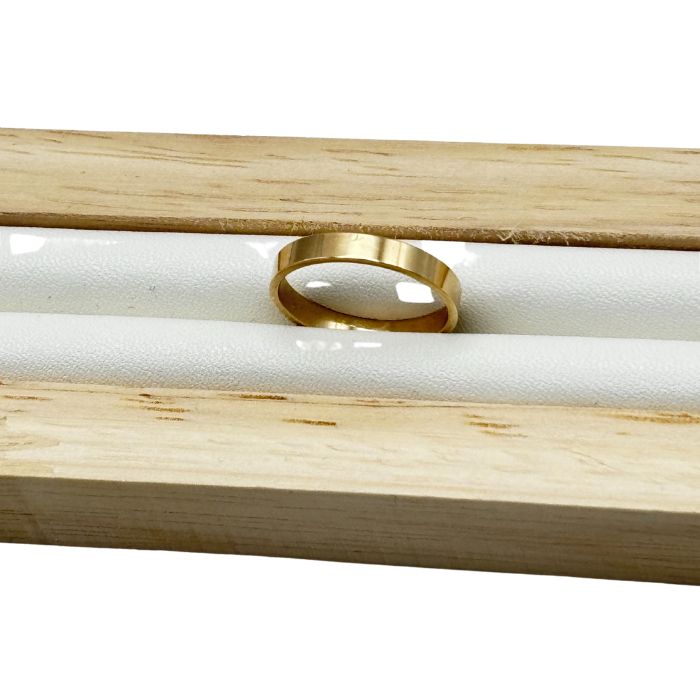 Classic 9ct Gold Flat Band