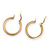 GOLD DEAL | 9ct (9K) Gold Classic Elegant Round Hoop Earrings