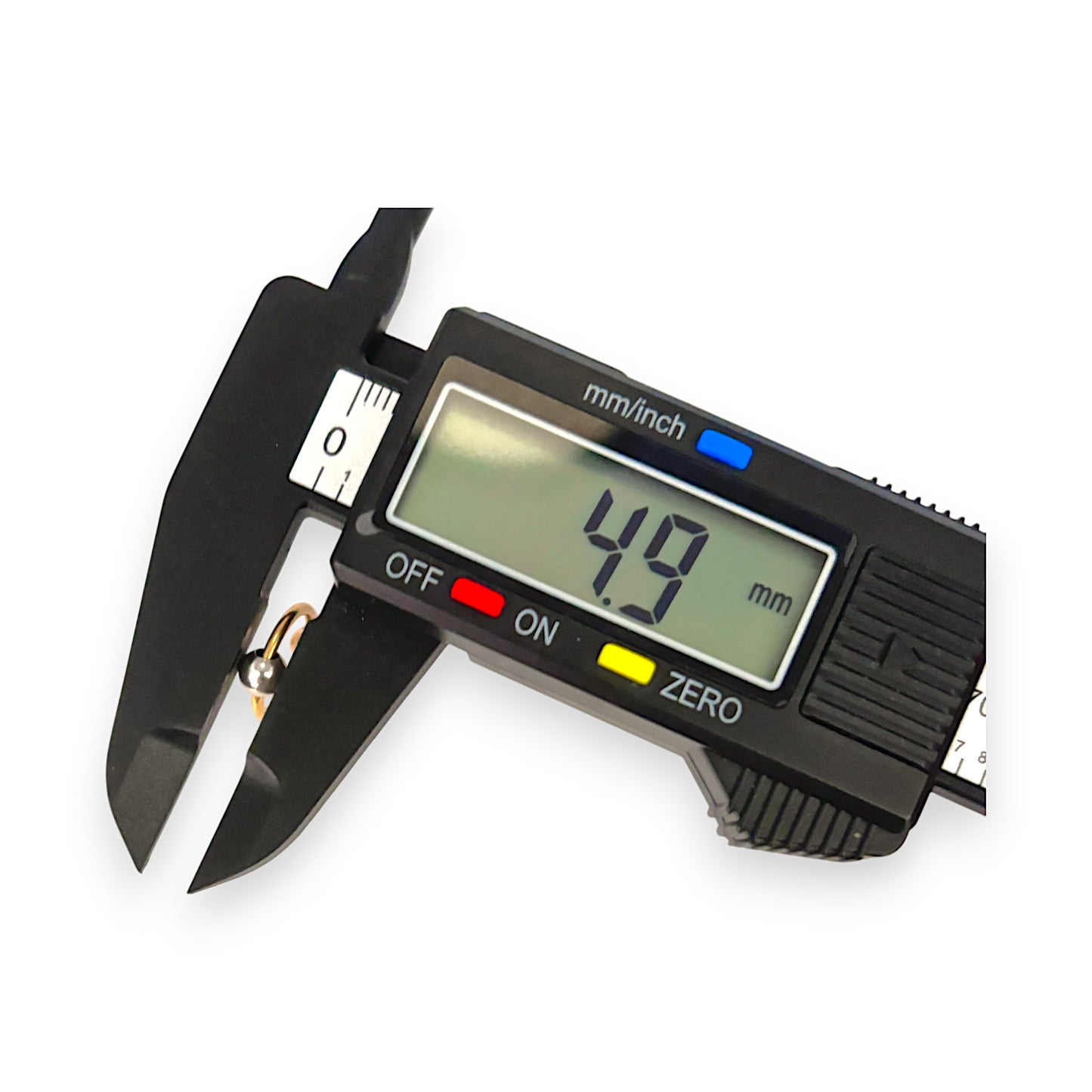 9ct Yellow & White Gold Twin Bead Hoop Earrings. R # 706