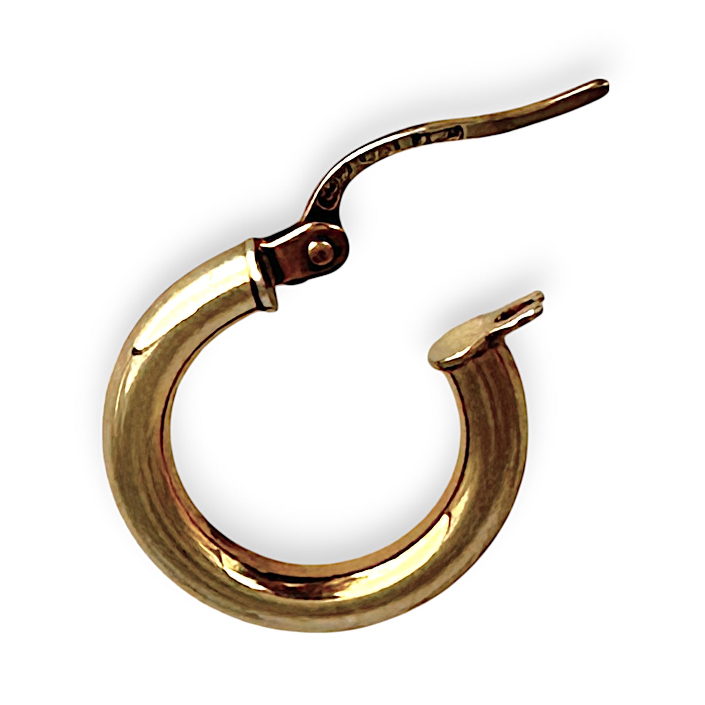 GOLD DEAL | 9K Gold Halo Hoop Earrings