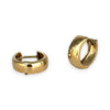 GOLD DEAL | 9K Gold Essential Huggie Hoop Earrings. 11.8mm