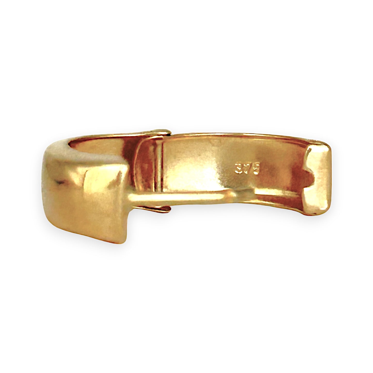 GOLD DEAL | 9K Gold Essential Huggie Hoop Earrings. 11.8mm