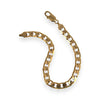 GOLD DEAL | 9ct (9K) Gold Refined Edge Curb Bracelet Length 20cm
