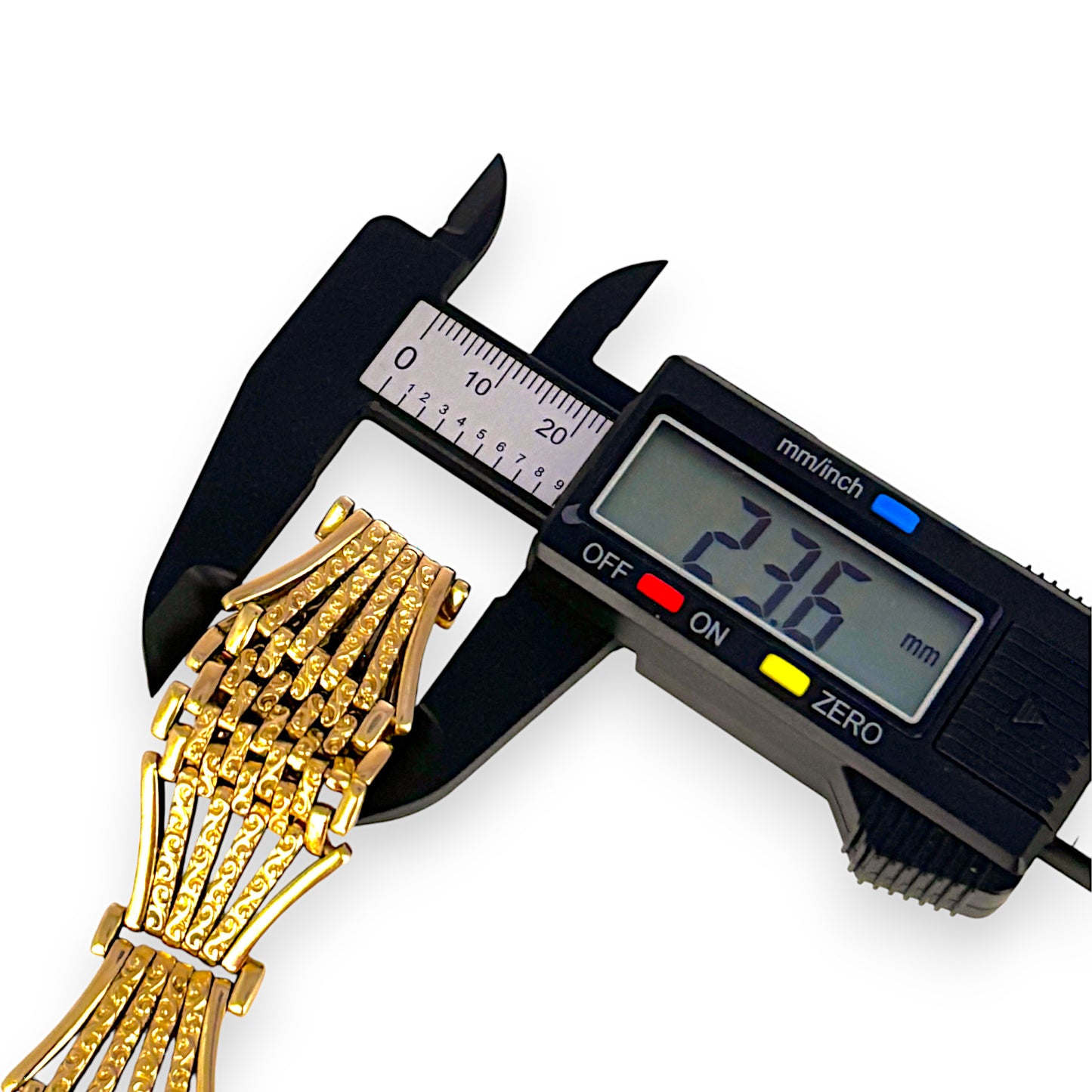 GOLD DEAL | FLASH SALE 9ct Gold Bar Gate Bracelet 51.63g Valuation $9,550