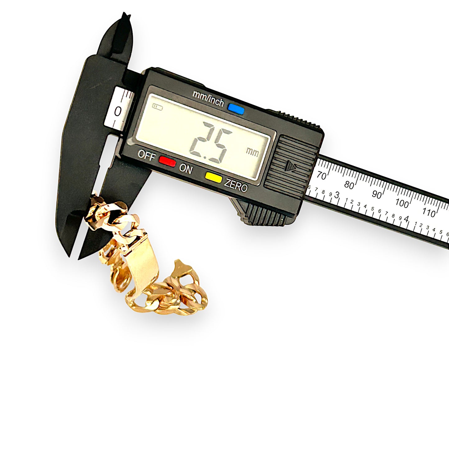 GOLD DEAL | 9K Gold ID Curb Bracelet Length 23cm Valuation $7,300