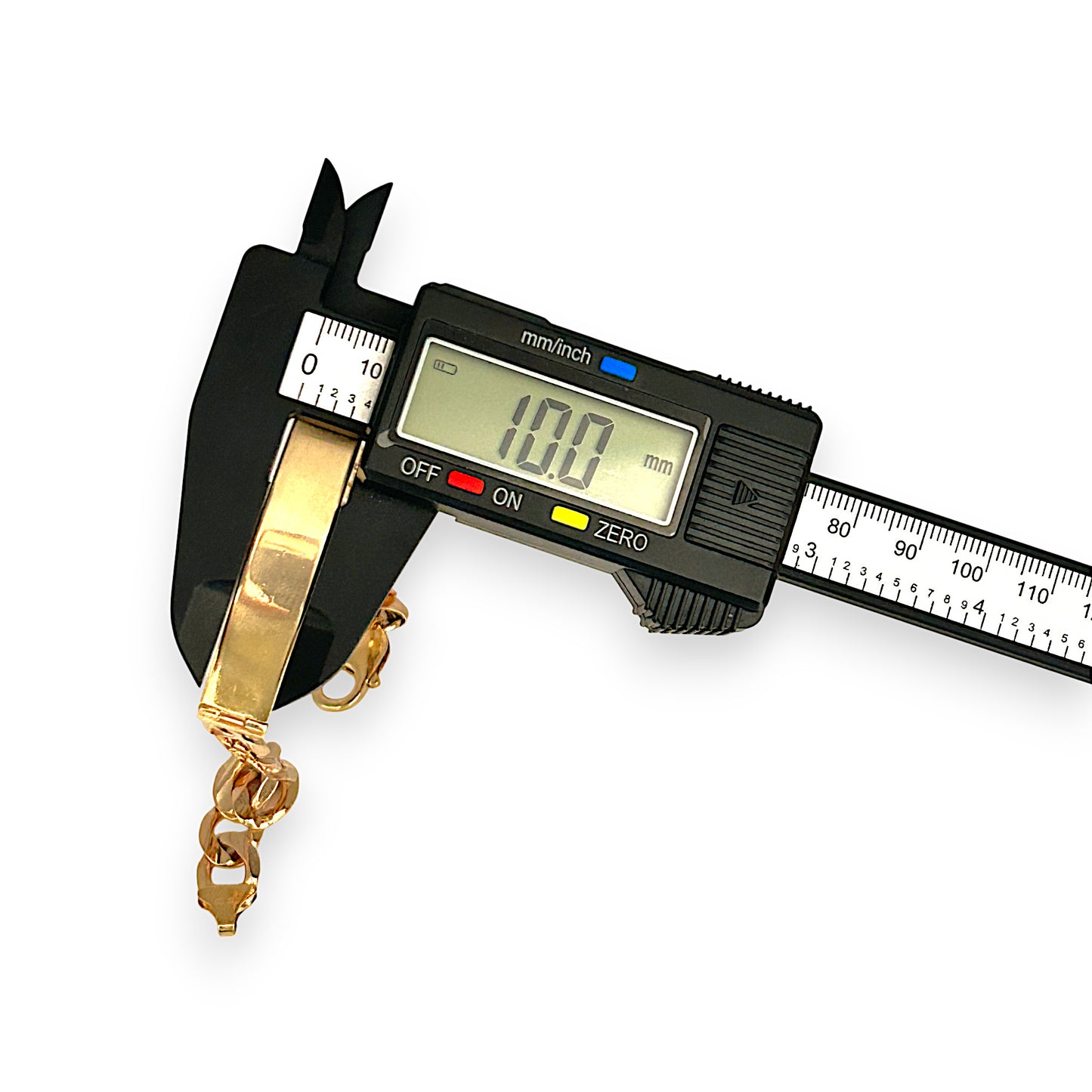GOLD DEAL | 9K Gold ID Curb Bracelet Length 23cm Valuation $7,300
