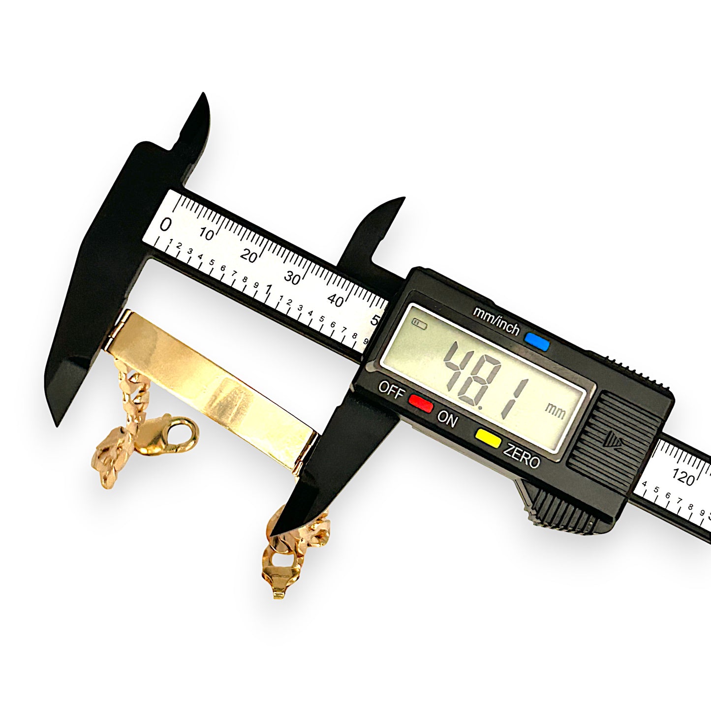 GOLD DEAL | 9K Gold ID Curb Bracelet Length 23cm Valuation $7,300