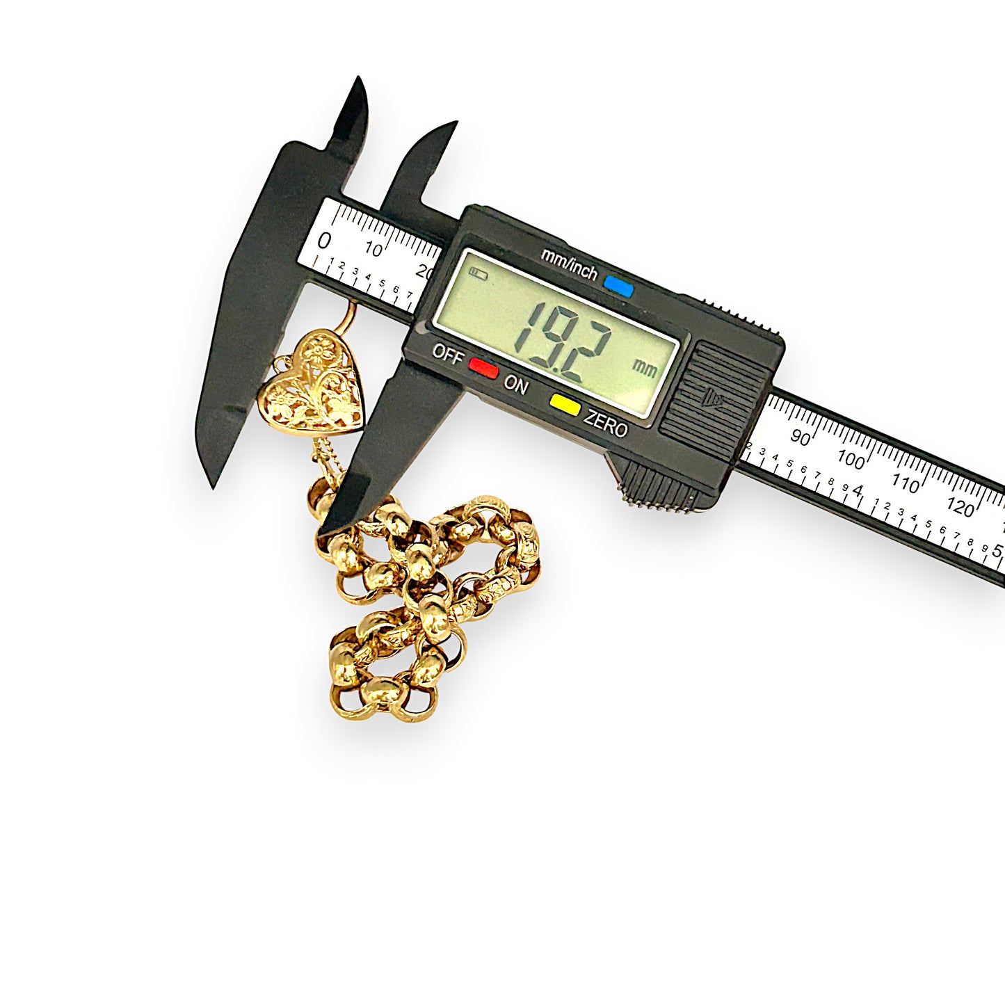 GOLD DEAL | FLASH SALE 9ct (9K) Gold Vintage Estate Day & Night Belcher Bracelet 21cm Valuation $5,900