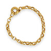 GOLD DEAL | 9K Gold Timeless Classic Belcher Bracelet Length 19cm Valuation $2,600