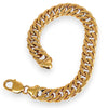 GOLD DEAL | 9ct (9K) Gold Commanding Curb Link Refurbished Bracelet Valuation $12,550