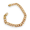 GOLD DEAL | 9ct (9K) Gold Rugged Luxury Curb Link Bracelet 20cm