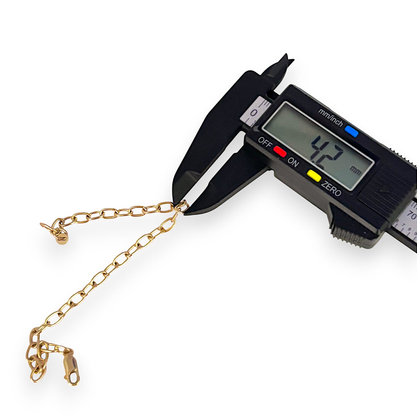 GOLD DEAL | 9ct Gold Paperclip Bracelet Length 19cm