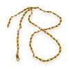 GOLD DEAL | 18ct (18K) Gold 50cm Infinity Twist Link Chain