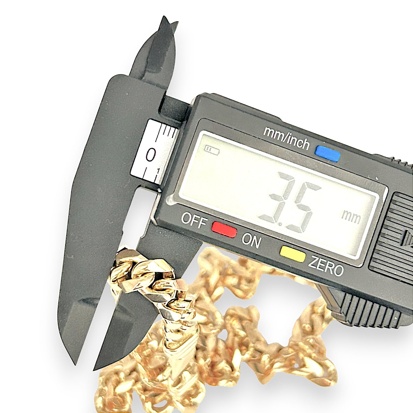 GOLD DEAL | 9ct (9K) Gold 60cm Colossal Curb Link Refurbished Chain Valuation $20,500