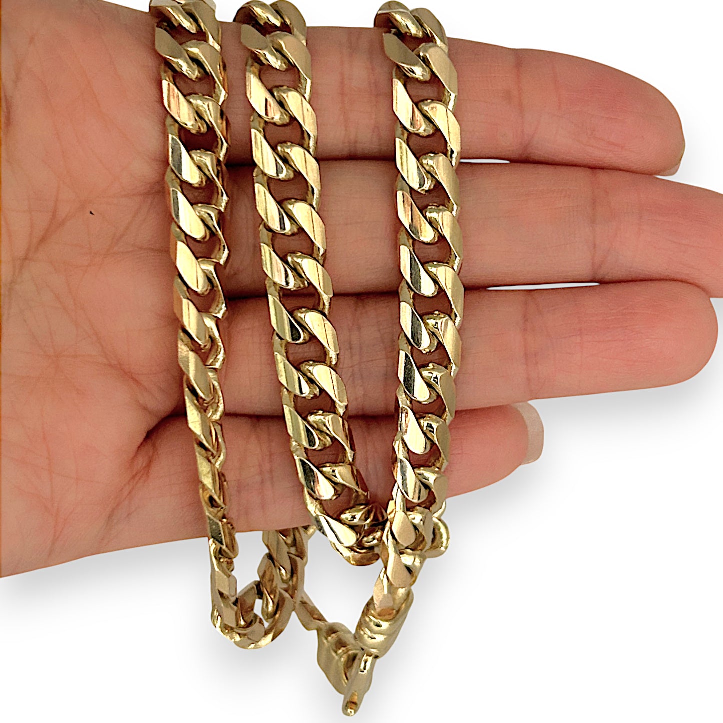 GOLD DEAL | FLASH SALE 9ct (9K) Gold 60cm Colossal Curb Link Chain Refurbished