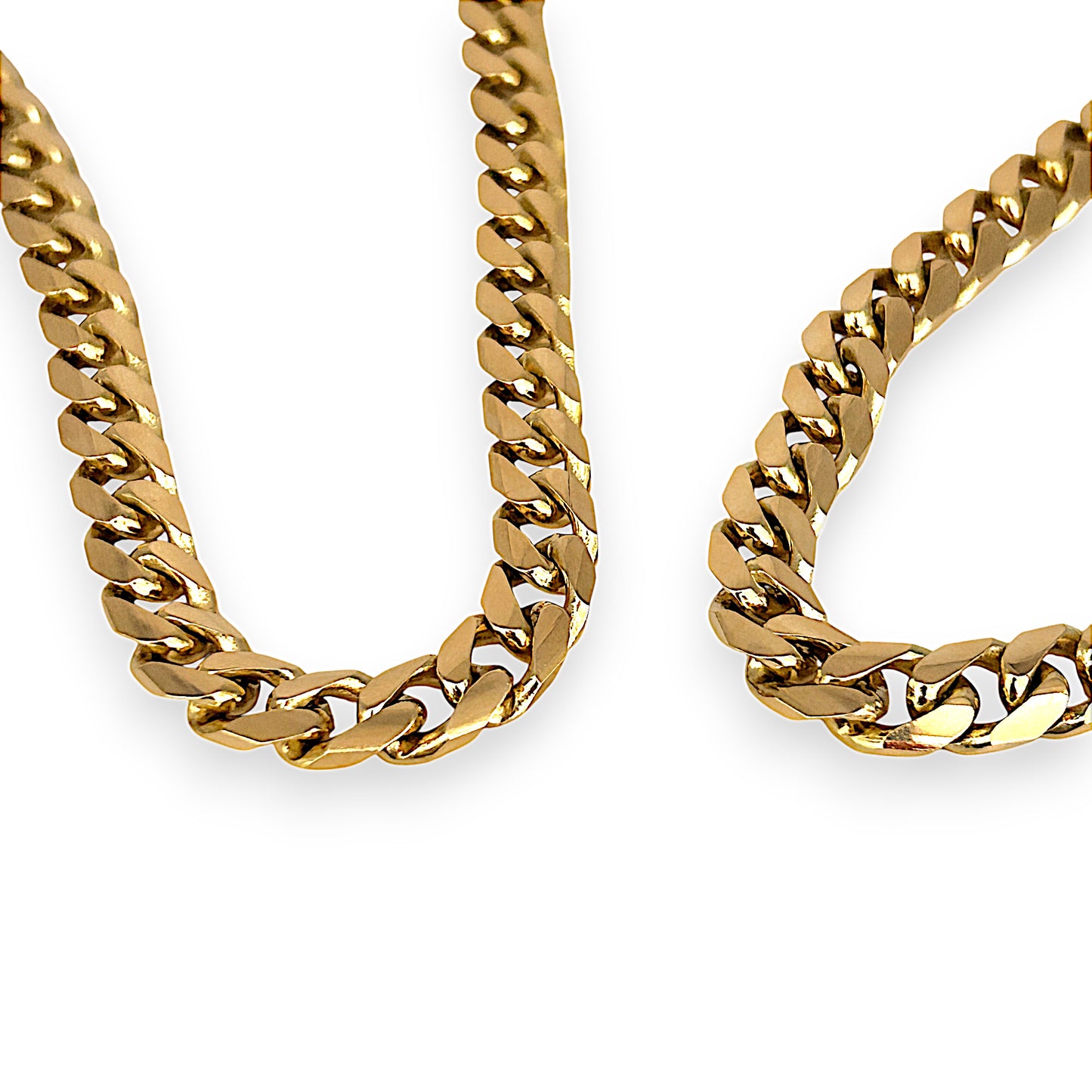 GOLD DEAL | FLASH SALE 9ct (9K) Gold 60cm Colossal Curb Link Chain Refurbished