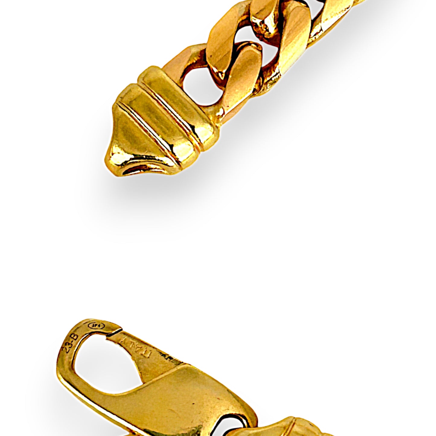 GOLD DEAL | FLASH SALE 9ct (9K) Gold 60cm Colossal Curb Link Chain Refurbished
