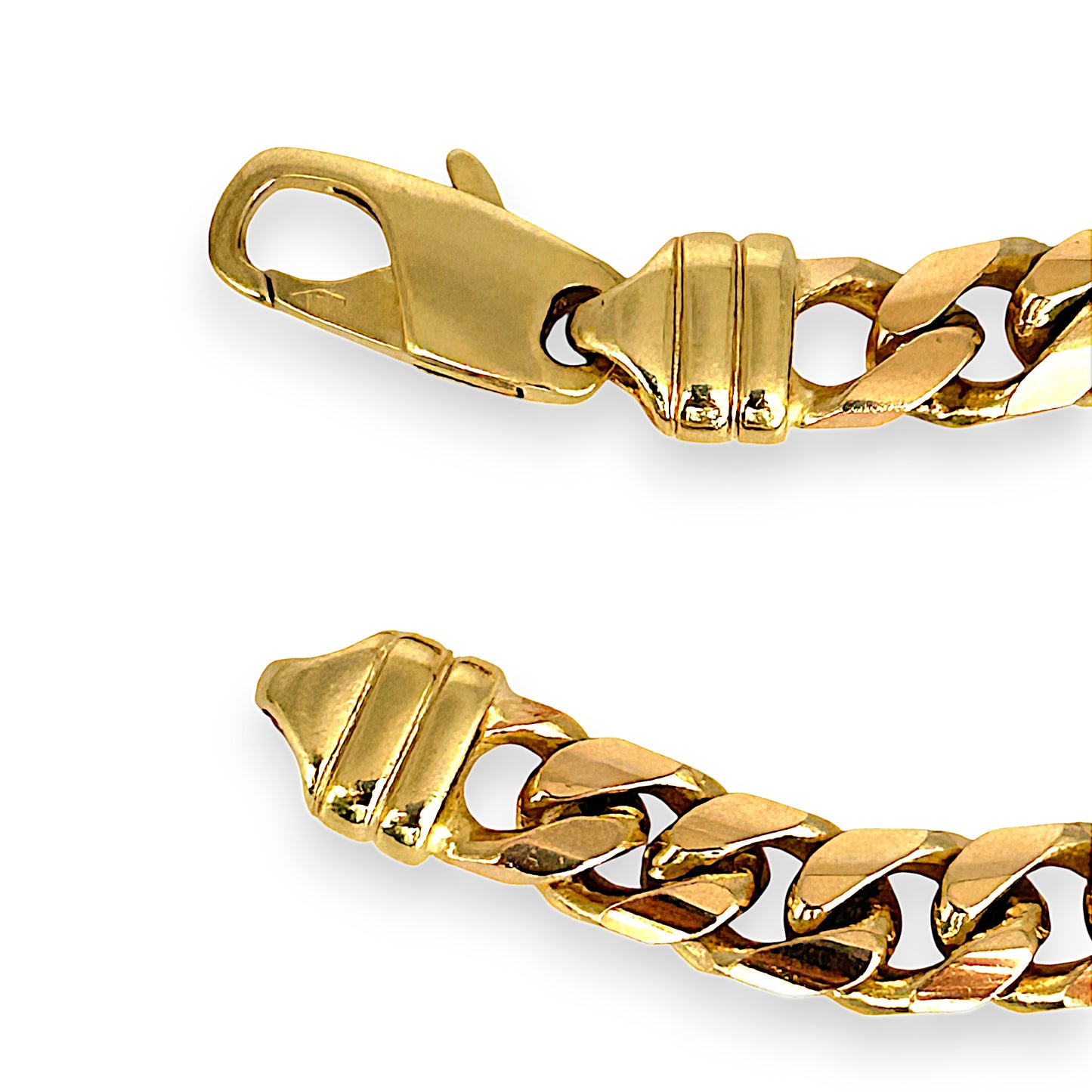 GOLD DEAL | FLASH SALE 9ct (9K) Gold 60cm Colossal Curb Link Chain Refurbished