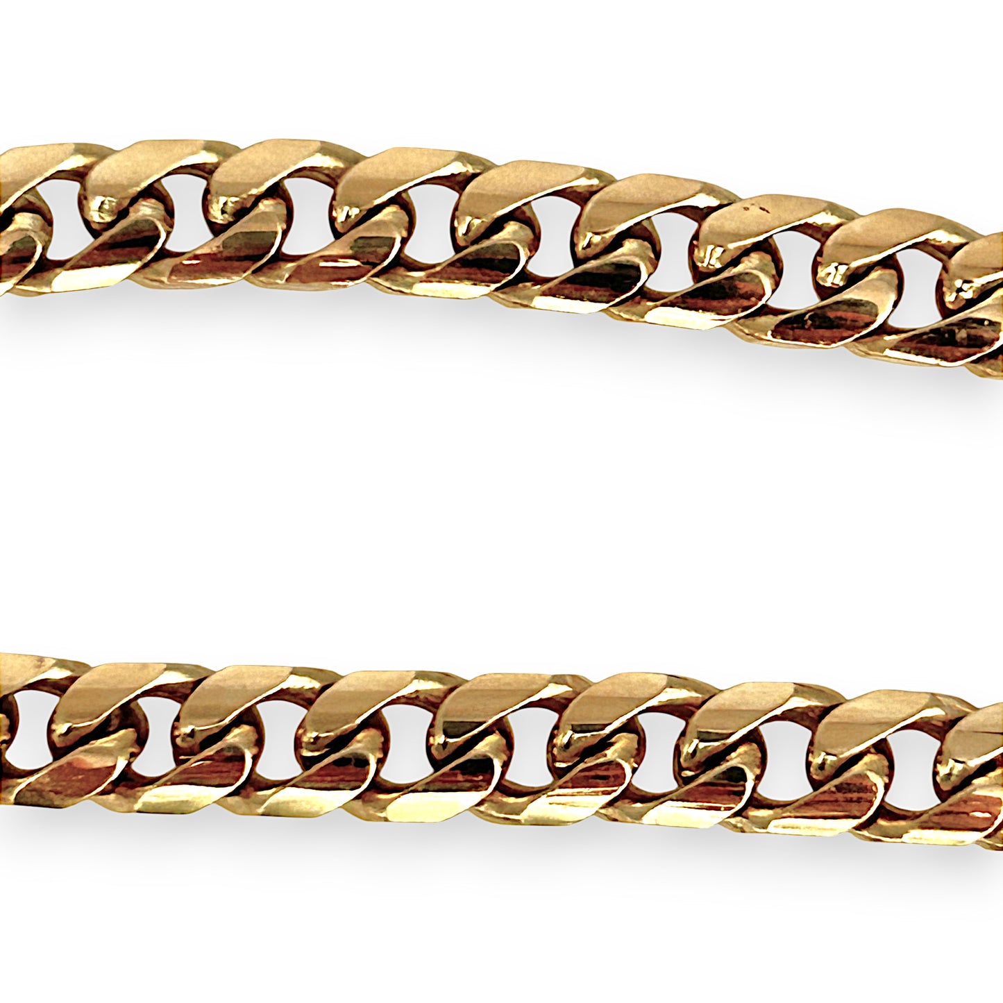 GOLD DEAL | FLASH SALE 9ct (9K) Gold 60cm Colossal Curb Link Chain Refurbished