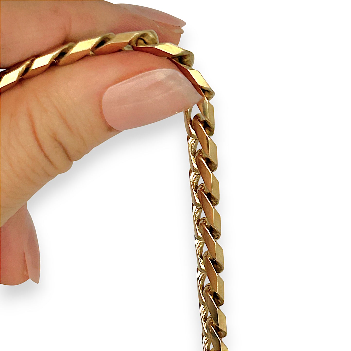 GOLD DEAL | FLASH SALE 9ct (9K) Gold 60cm Colossal Curb Link Chain Refurbished