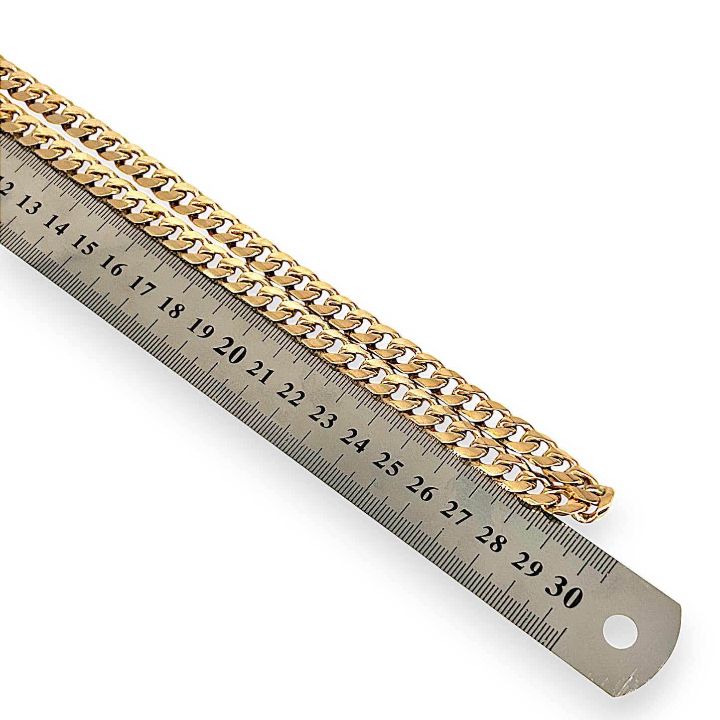 GOLD DEAL | FLASH SALE 9ct (9K) Gold 60cm Colossal Curb Link Chain Refurbished