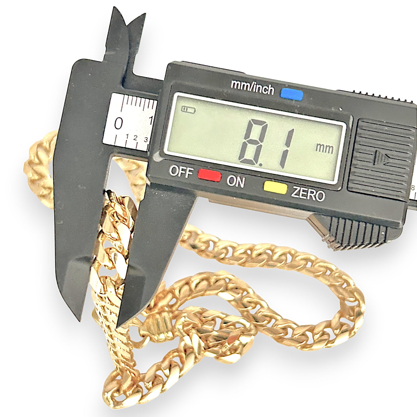 GOLD DEAL | FLASH SALE 9ct (9K) Gold 60cm Colossal Curb Link Chain Refurbished