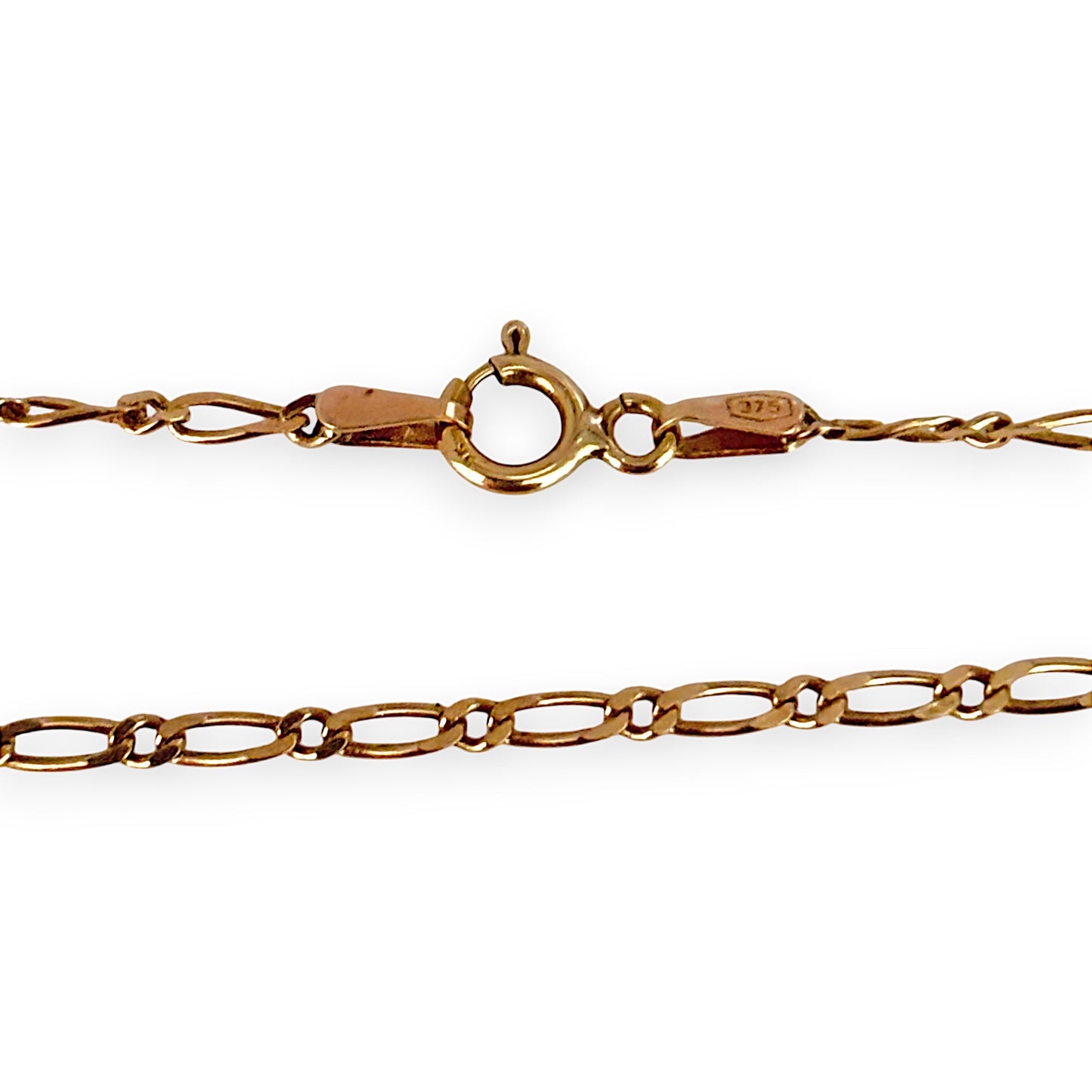 GOLD DEAL | 9ct Gold Figaro Chain Length 50cm