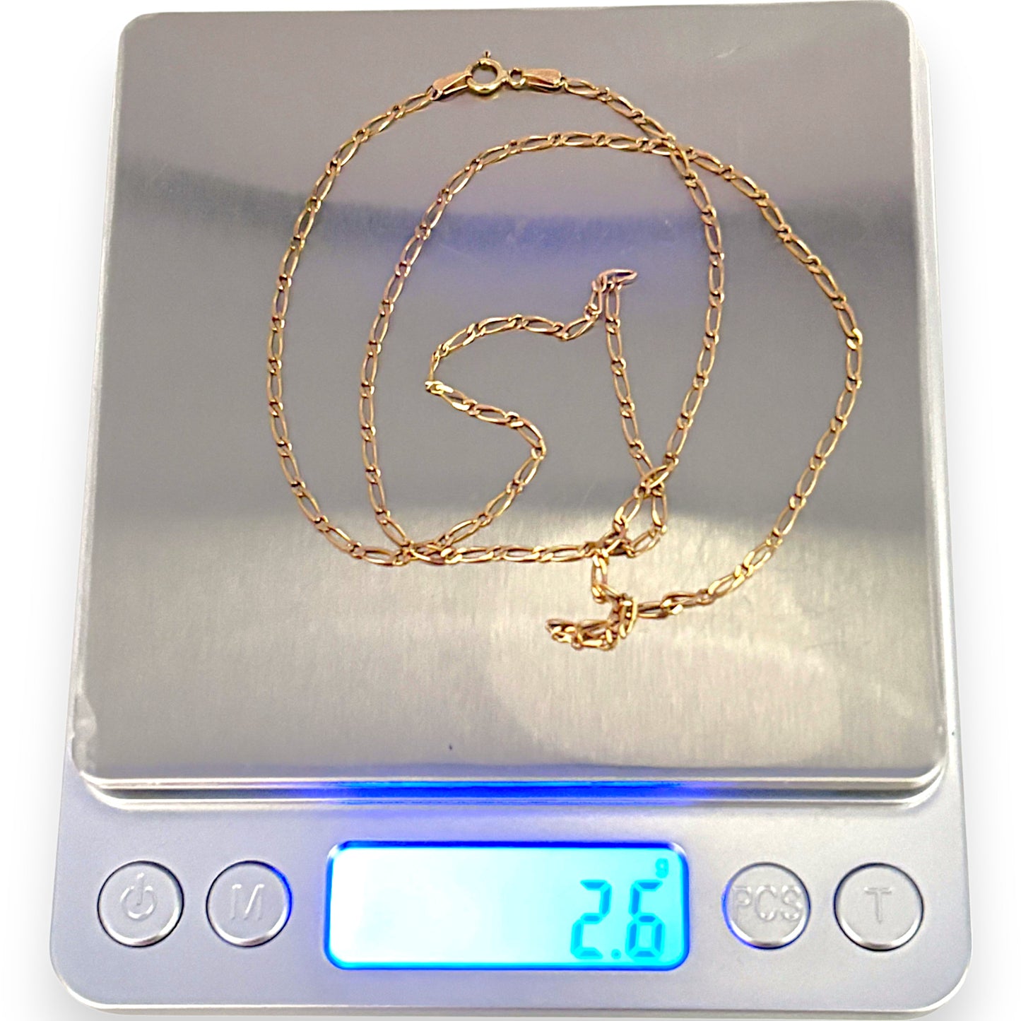 GOLD DEAL | 9ct Gold Figaro Chain Length 50cm