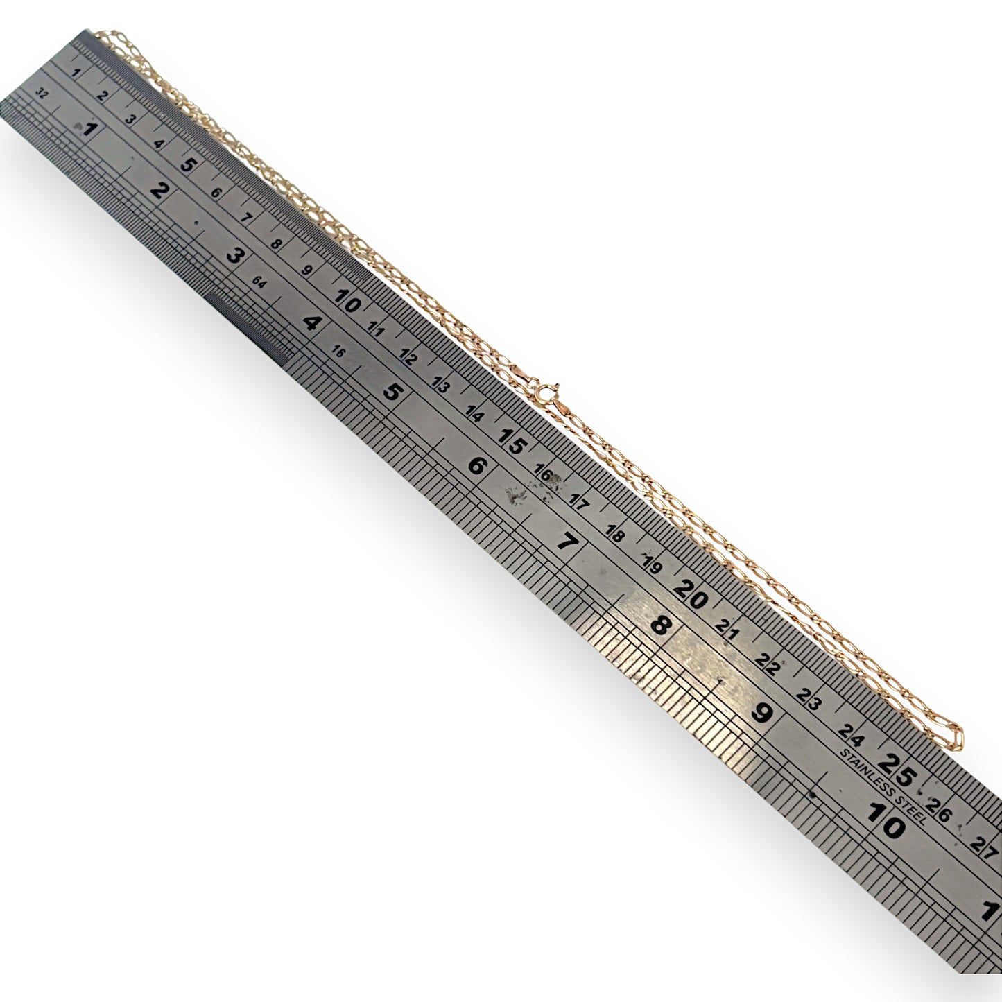 GOLD DEAL | 9ct Gold Figaro Chain Length 50cm