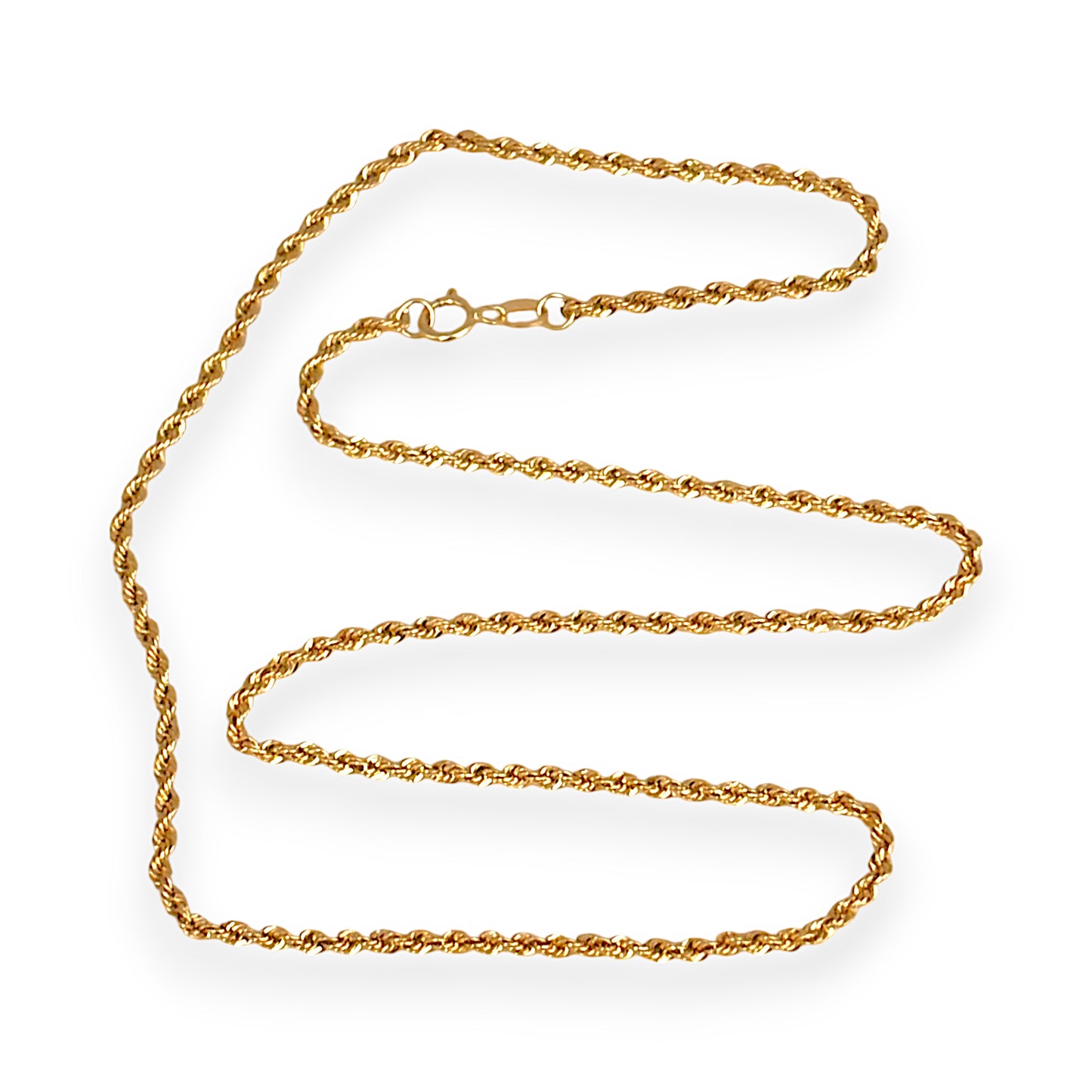 GOLD DEAL | 18K Gold As New 42cm Auric Rope Chain