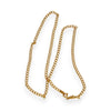 GOLD DEAL | 18K Gold As New 45cm Linea Cable Link Chain